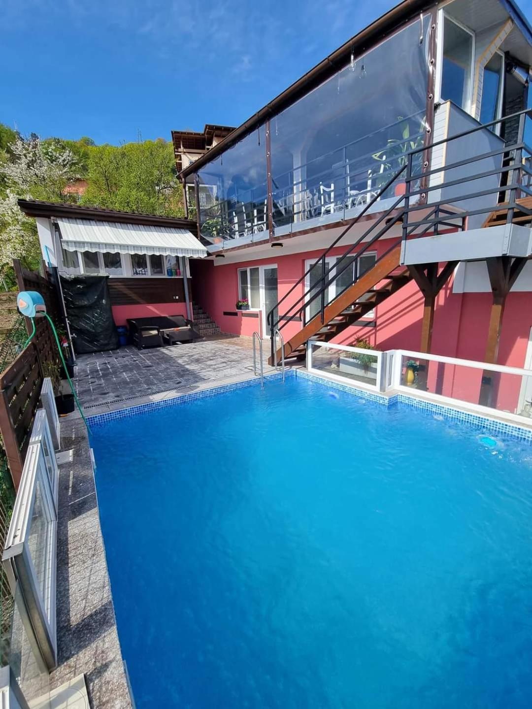 Casa Clau Cazare Orşova Exterior foto